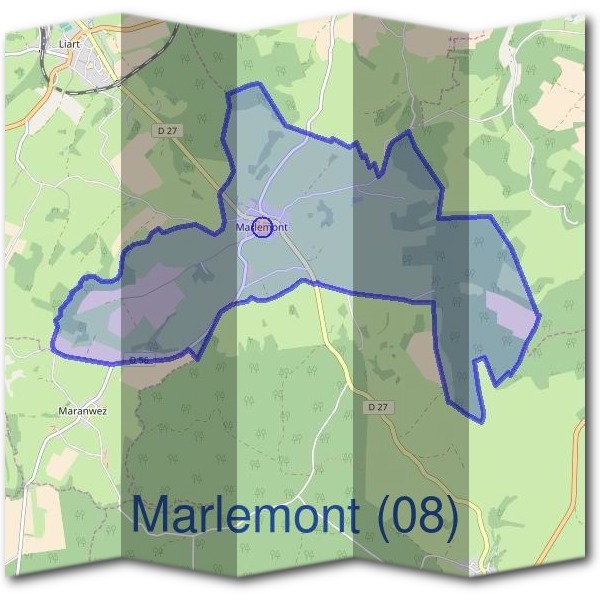 Mairie de Marlemont (08)