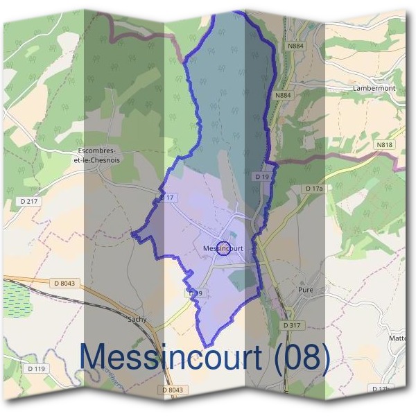 Mairie de Messincourt (08)