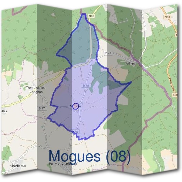 Mairie de Mogues (08)