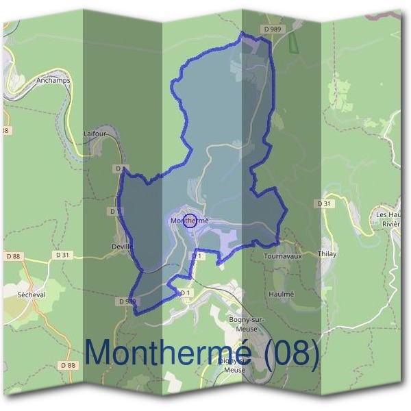 Mairie de Monthermé (08)