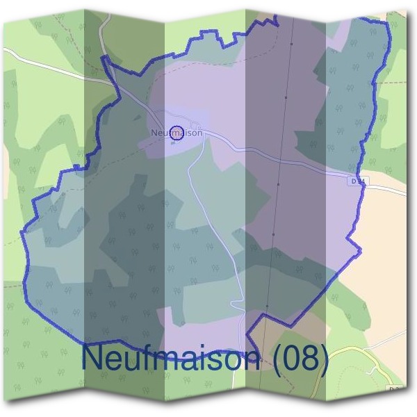Mairie de Neufmaison (08)