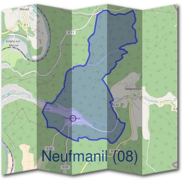 Mairie de Neufmanil (08)