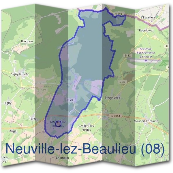 Mairie de Neuville-lez-Beaulieu (08)