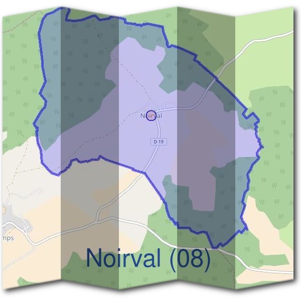 Mairie de Noirval (08)