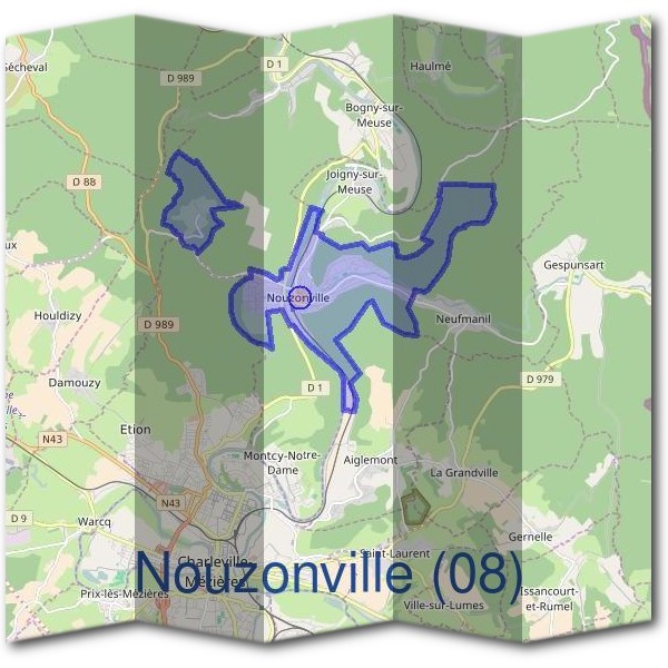 Mairie de Nouzonville (08)