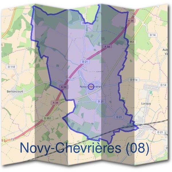 Mairie de Novy-Chevrières (08)