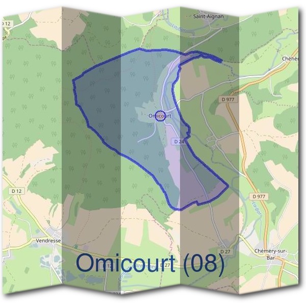 Mairie d'Omicourt (08)