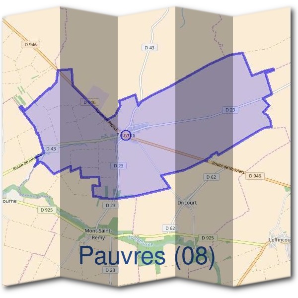 Mairie de Pauvres (08)