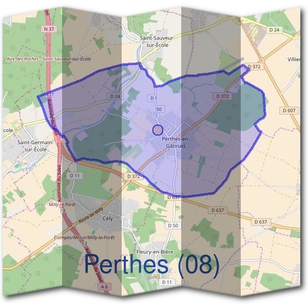 Mairie de Perthes (08)