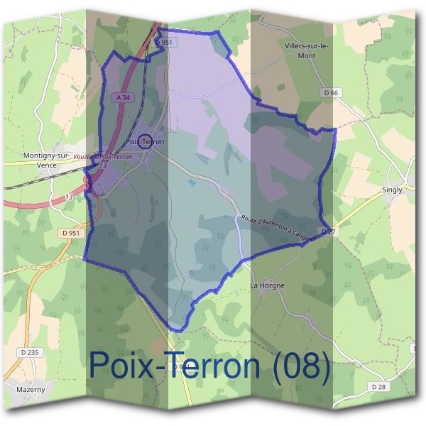 Mairie de Poix-Terron (08)