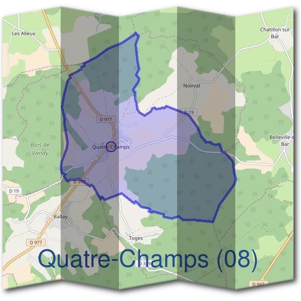 Mairie de Quatre-Champs (08)