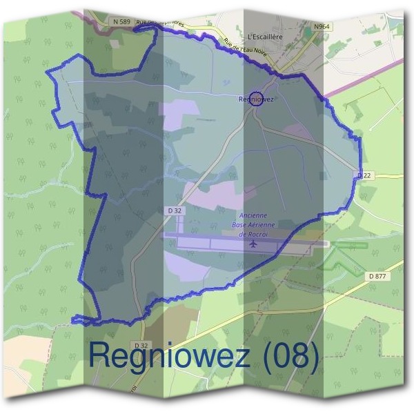 Mairie de Regniowez (08)