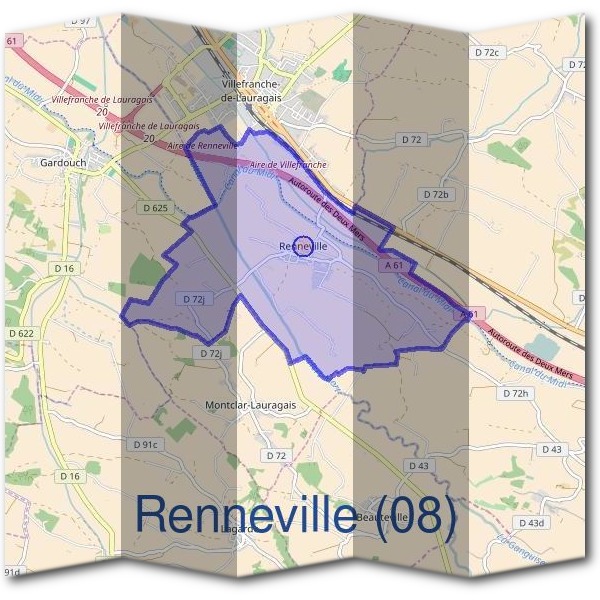 Mairie de Renneville (08)