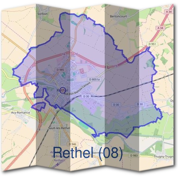 Mairie de Rethel (08)