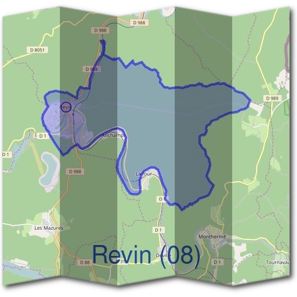 Mairie de Revin (08)