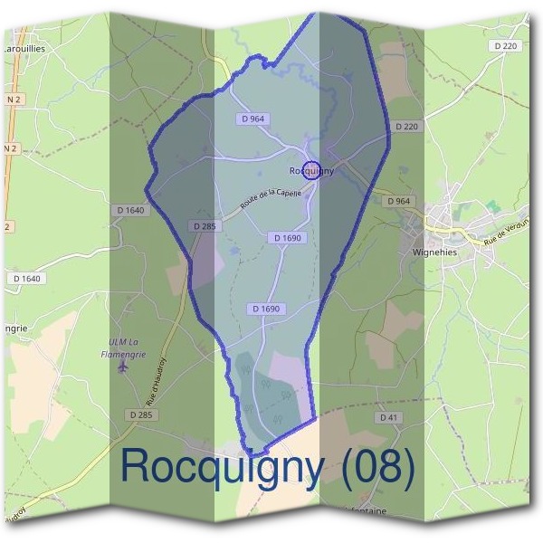 Mairie de Rocquigny (08)