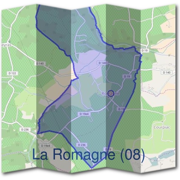 Mairie de La Romagne (08)