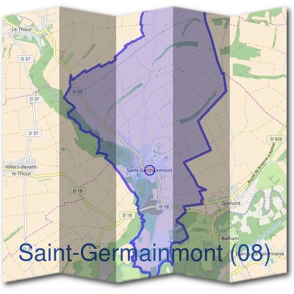 Mairie de Saint-Germainmont (08)