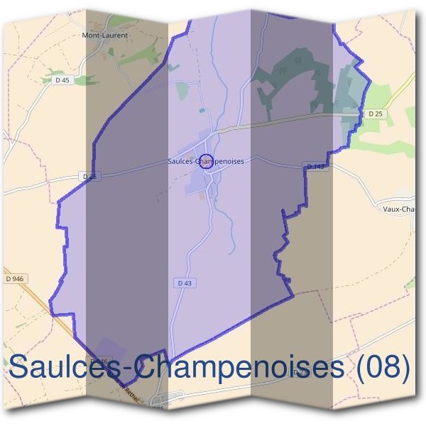 Mairie de Saulces-Champenoises (08)