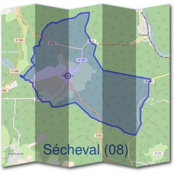 Mairie de Sécheval (08)