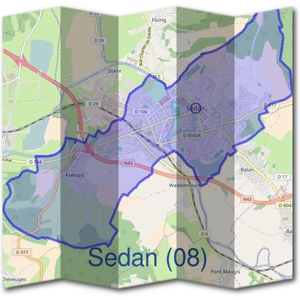 Mairie de Sedan (08)