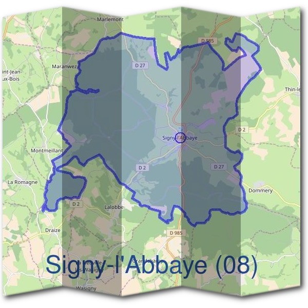 Mairie de Signy-l'Abbaye (08)