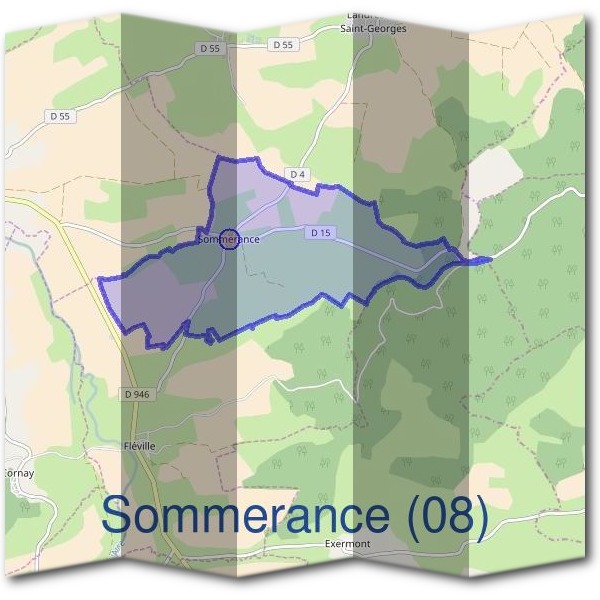 Mairie de Sommerance (08)