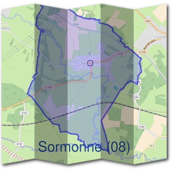 Mairie de Sormonne (08)