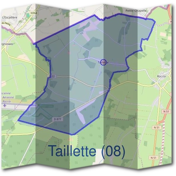 Mairie de Taillette (08)