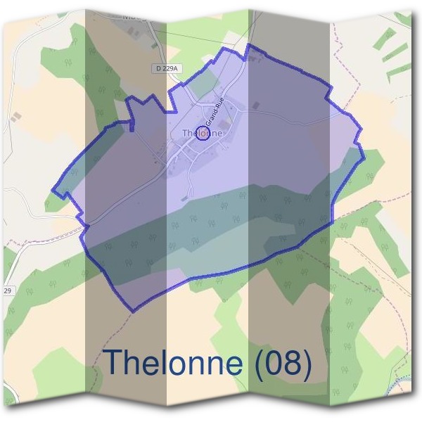 Mairie de Thelonne (08)