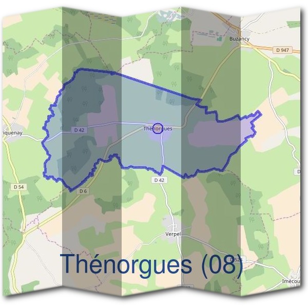 Mairie de Thénorgues (08)