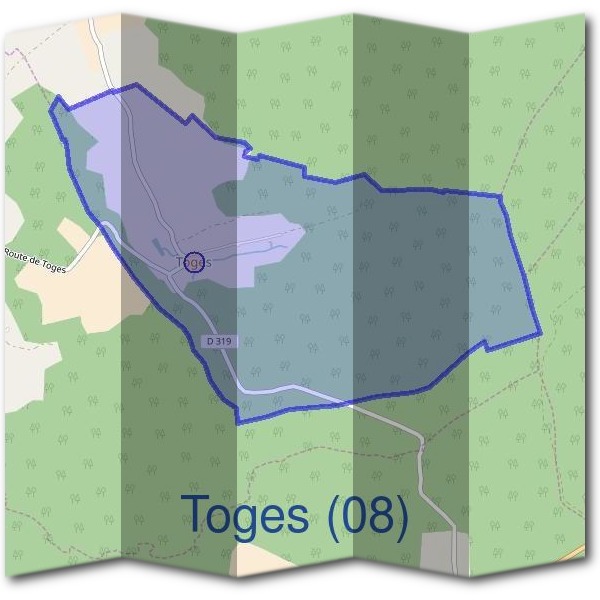 Mairie de Toges (08)