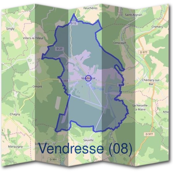 Mairie de Vendresse (08)