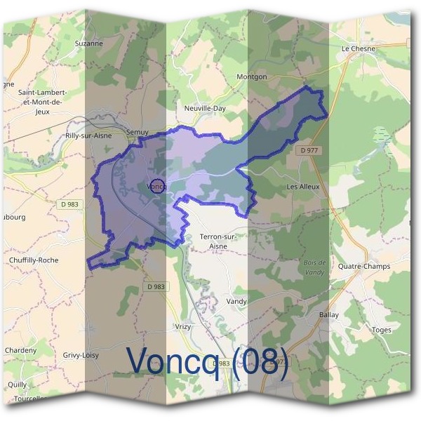 Mairie de Voncq (08)