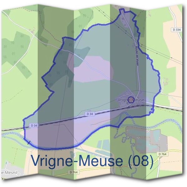 Mairie de Vrigne-Meuse (08)