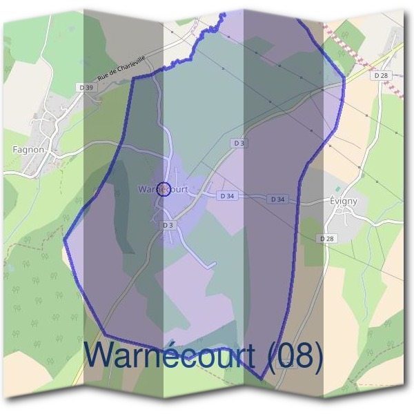 Mairie de Warnécourt (08)