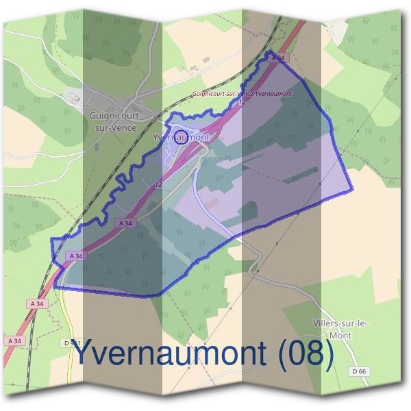 Mairie d'Yvernaumont (08)