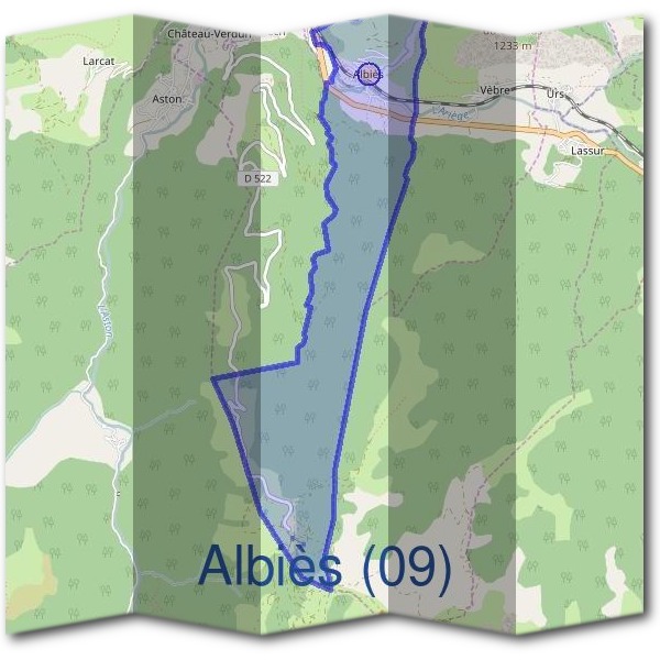 Mairie d'Albiès (09)