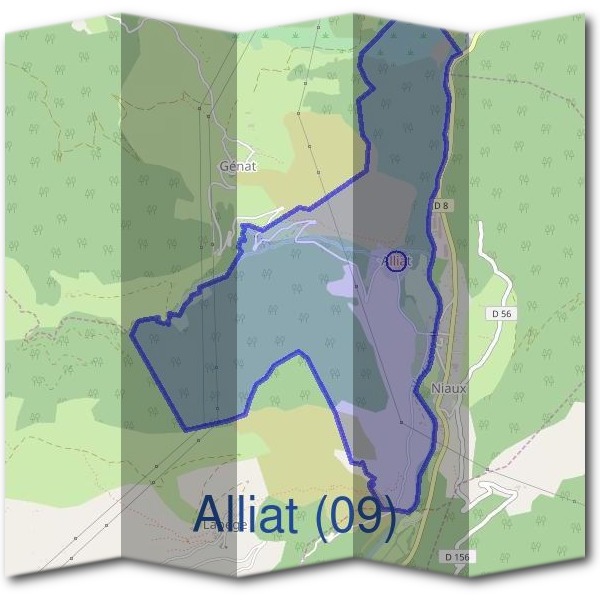 Mairie d'Alliat (09)