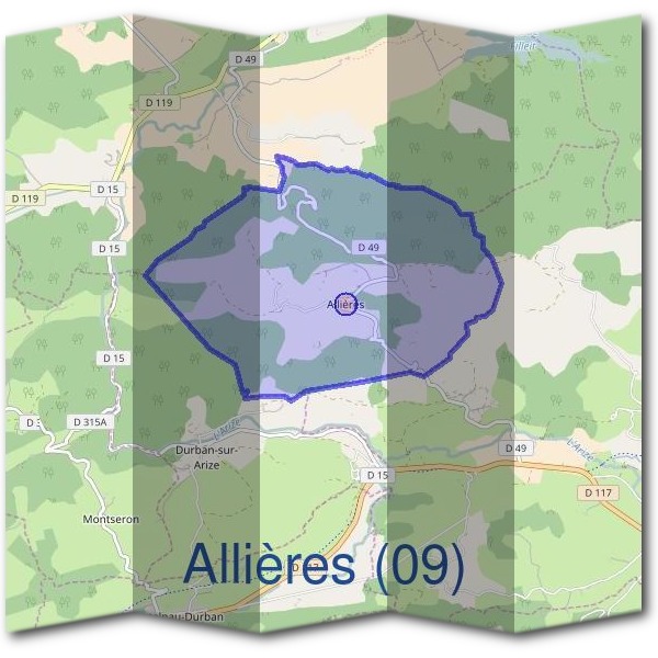 Mairie d'Allières (09)