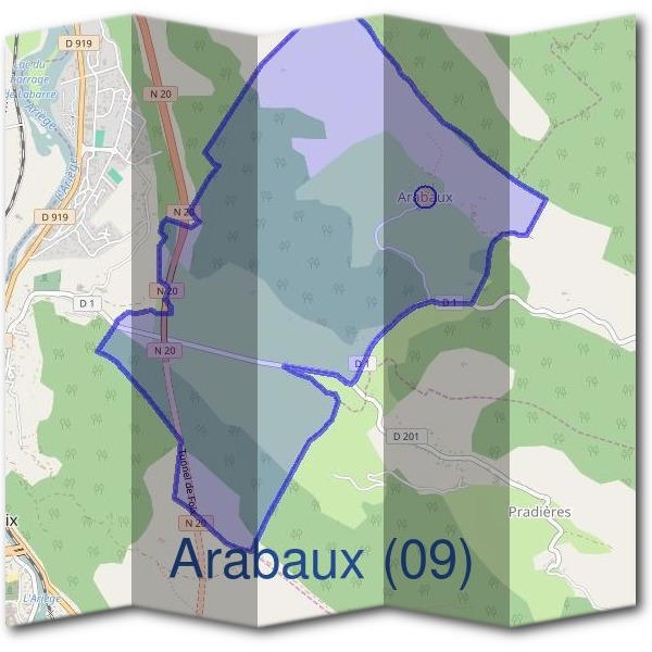 Mairie d'Arabaux (09)