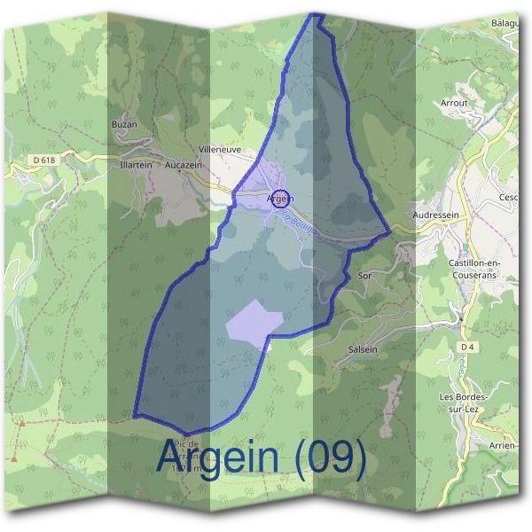 Mairie d'Argein (09)