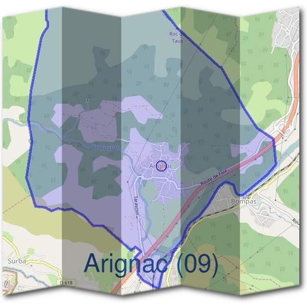 Mairie d'Arignac (09)