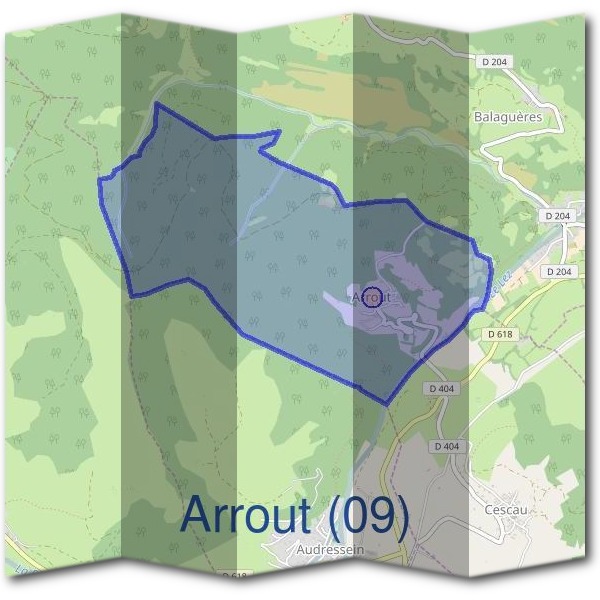 Mairie d'Arrout (09)