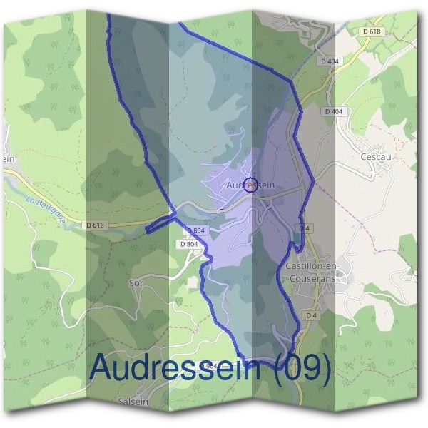 Mairie d'Audressein (09)