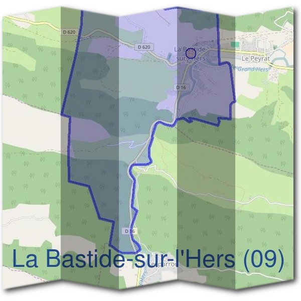 Mairie de La Bastide-sur-l'Hers (09)