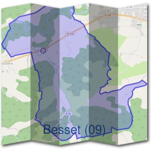 Mairie de Besset (09)