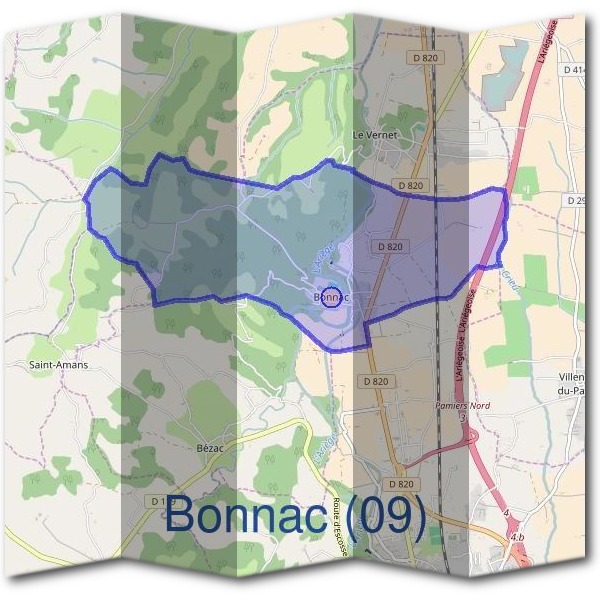 Mairie de Bonnac (09)