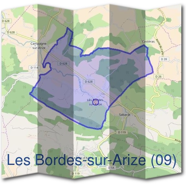 Mairie des Bordes-sur-Arize (09)