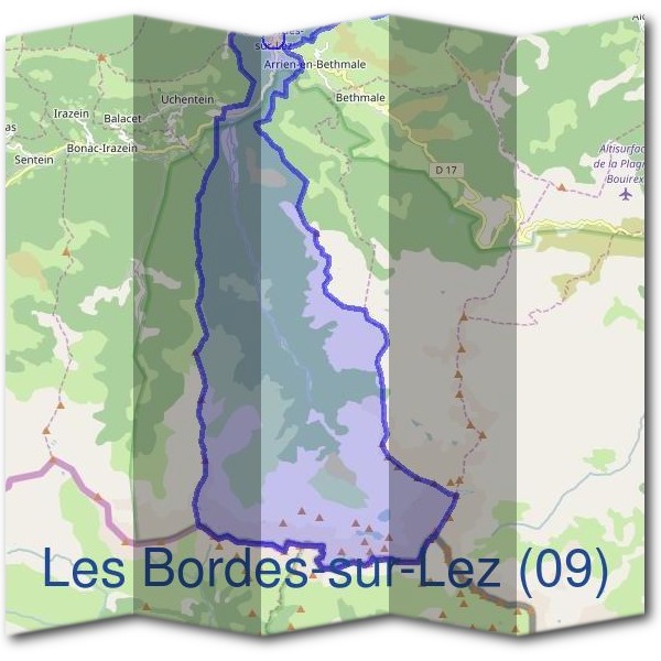Mairie des Bordes-sur-Lez (09)